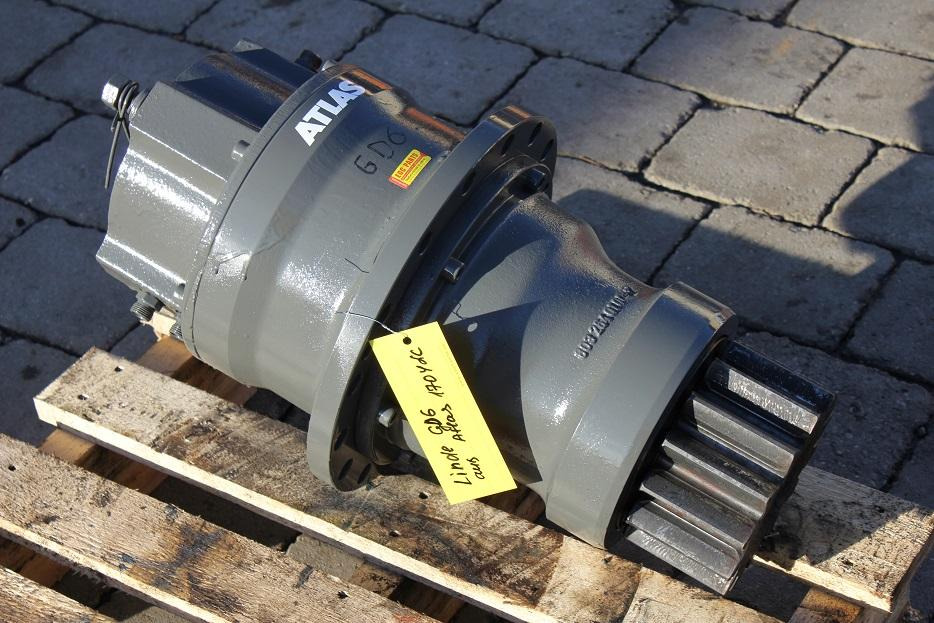 Atlas 1704 LC, Linde GD6 - Pohon otoče pro Stavební technika: obrázek 4 Atlas 1704 LC, Linde GD6 - Pohon otoče pro Stavební technika: obrázek 4