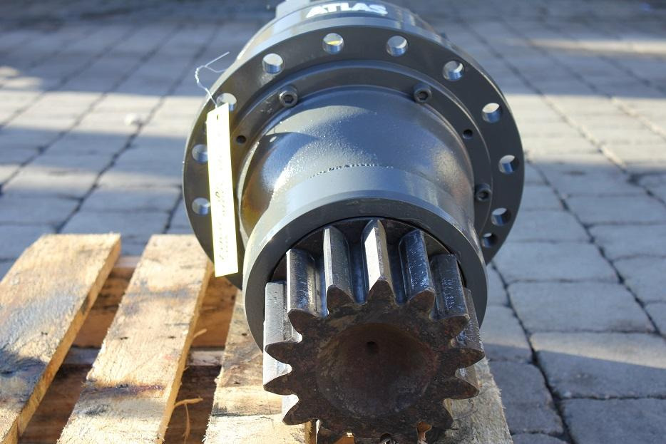 Atlas 1704 LC, Linde GD6 - Pohon otoče pro Stavební technika: obrázek 2 Atlas 1704 LC, Linde GD6 - Pohon otoče pro Stavební technika: obrázek 2