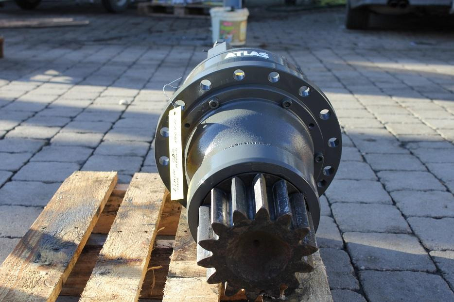 Atlas 1704 LC, Linde GD6 - Pohon otoče pro Stavební technika: obrázek 3 Atlas 1704 LC, Linde GD6 - Pohon otoče pro Stavební technika: obrázek 3