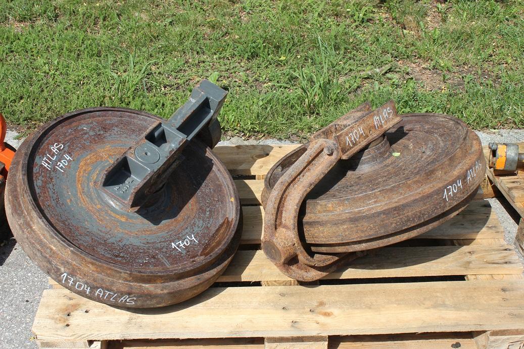 Atlas 1704 LC - Díly pásových podvozků pro Stavební technika: obrázek 1 Atlas 1704 LC - Díly pásových podvozků pro Stavební technika: obrázek 1