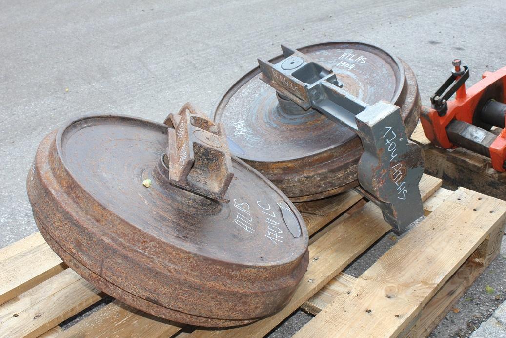 Atlas 1704 LC - Díly pásových podvozků pro Stavební technika: obrázek 5 Atlas 1704 LC - Díly pásových podvozků pro Stavební technika: obrázek 5