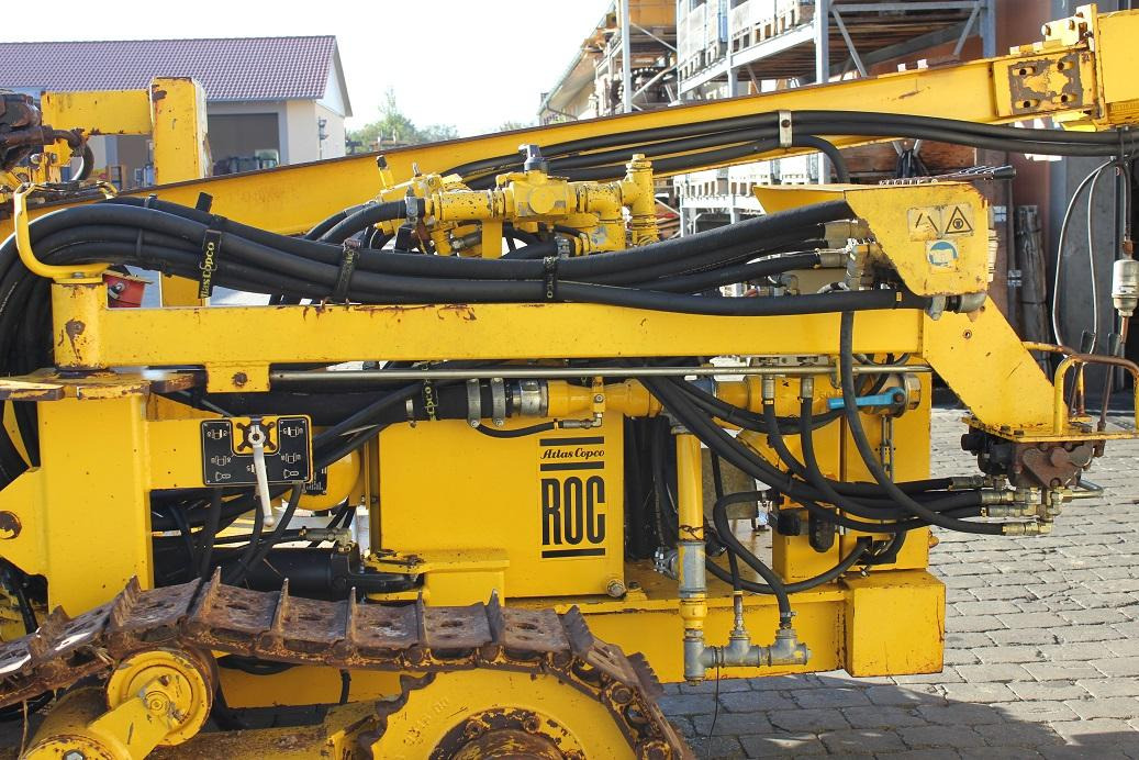 Atlas Copco ROC 422 PC - Horizontálni vrty: obrázek 3 Atlas Copco ROC 422 PC - Horizontálni vrty: obrázek 3