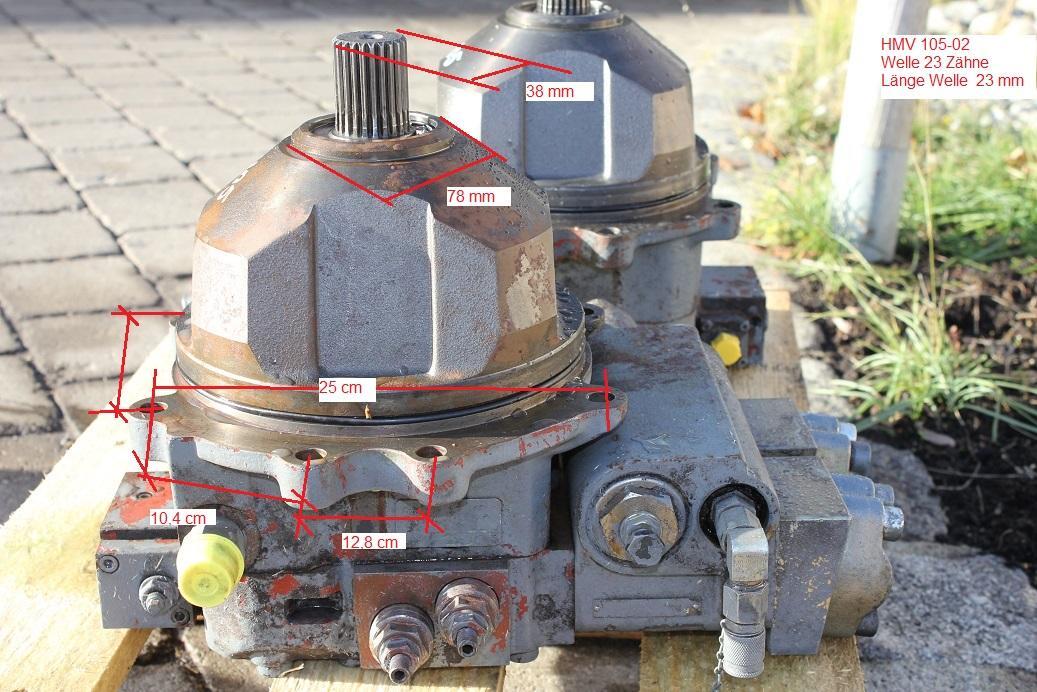 Koncový převod pro Stavební technika Atlas Linde HMV 105-02, aus 1804: obrázek 7