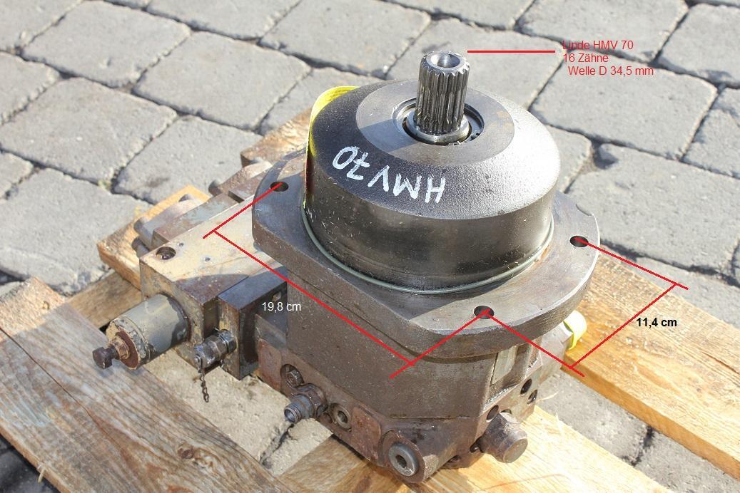 Atlas Linde HMV 70 / 1704 - Koncový převod pro Stavební technika: obrázek 3 Atlas Linde HMV 70 / 1704 - Koncový převod pro Stavební technika: obrázek 3