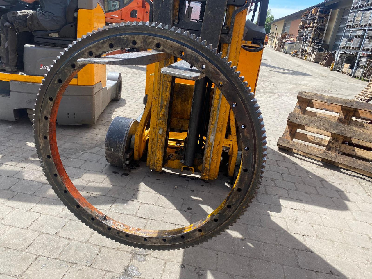 Atlas , O&K - Ložisko otoče pro Stavební technika: obrázek 5 Atlas , O&K - Ložisko otoče pro Stavební technika: obrázek 5
