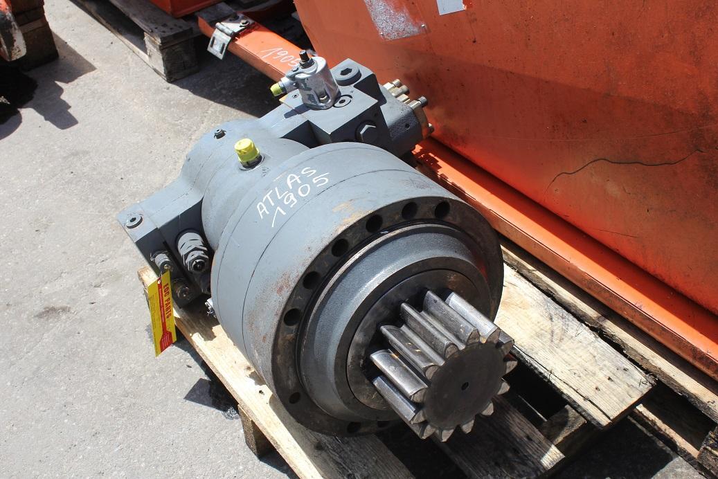 Atlas Terex Linde GS 2500 aus 1905 M - Pohon otoče pro Stavební technika: obrázek 2 Atlas Terex Linde GS 2500 aus 1905 M - Pohon otoče pro Stavební technika: obrázek 2