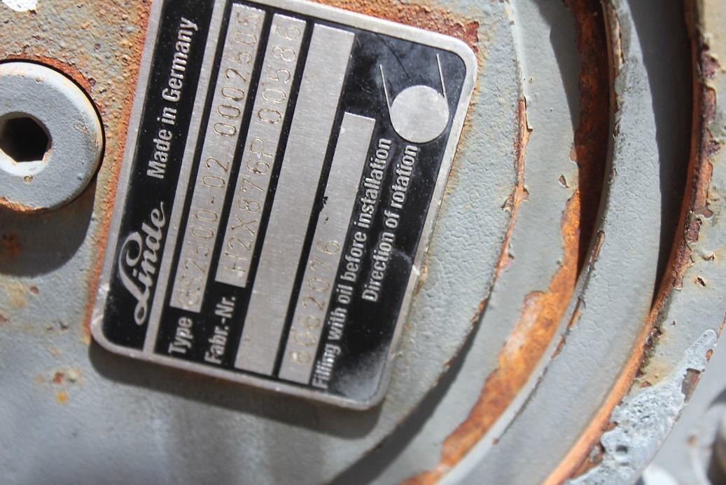 Pohon otoče pro Stavební technika Atlas Terex Linde GS 2500 aus 1905 M: obrázek 6 Pohon otoče pro Stavební technika Atlas Terex Linde GS 2500 aus 1905 M: obrázek 6