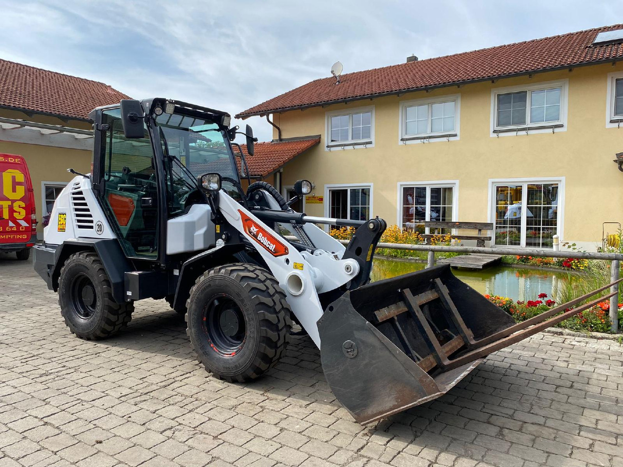Bobcat L 75 - Kolový nakladač: obrázek 4 Bobcat L 75 - Kolový nakladač: obrázek 4