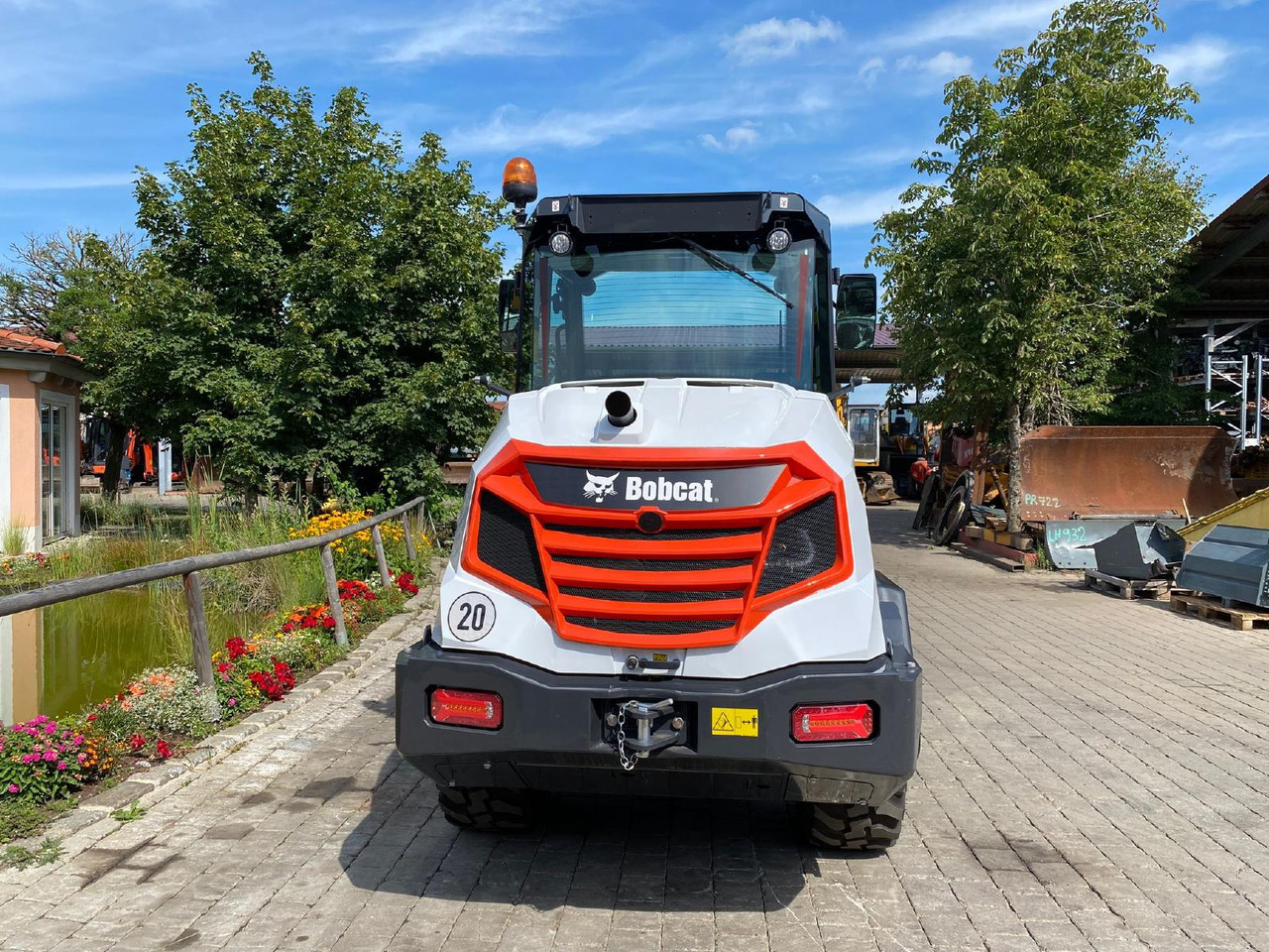 Bobcat L75 - Kolový nakladač: obrázek 3 Bobcat L75 - Kolový nakladač: obrázek 3