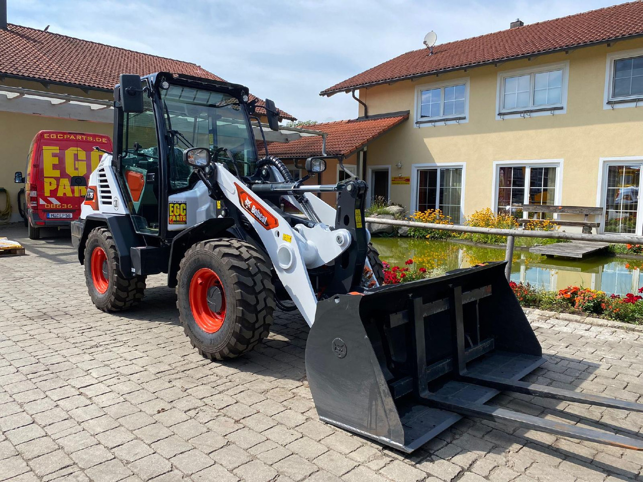 Bobcat L75 - Kolový nakladač: obrázek 4 Bobcat L75 - Kolový nakladač: obrázek 4