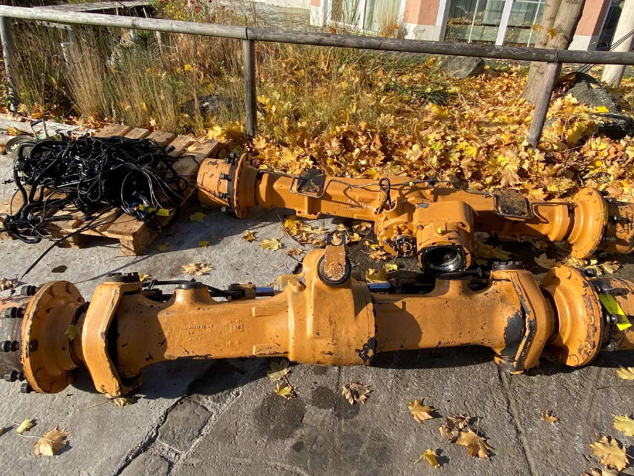 Carraro aus Case WX 165 - Náprava a díly pro Stavební technika: obrázek 2 Carraro aus Case WX 165 - Náprava a díly pro Stavební technika: obrázek 2