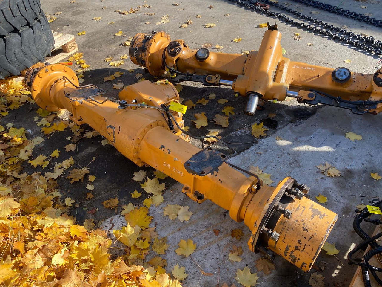 Carraro aus Case WX 165 - Náprava a díly pro Stavební technika: obrázek 3 Carraro aus Case WX 165 - Náprava a díly pro Stavební technika: obrázek 3