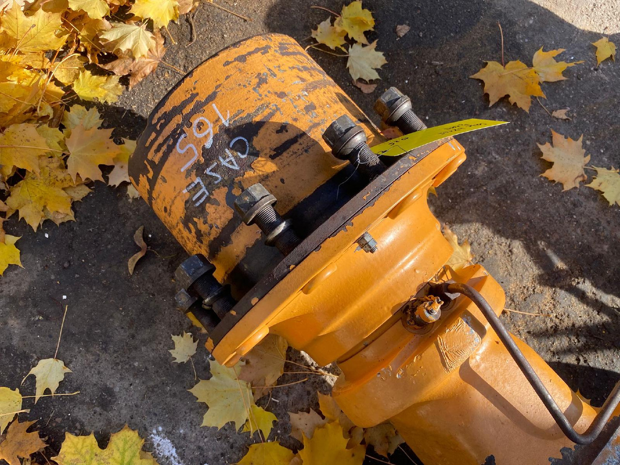 Carraro aus Case WX 165 - Náprava a díly pro Stavební technika: obrázek 4 Carraro aus Case WX 165 - Náprava a díly pro Stavební technika: obrázek 4