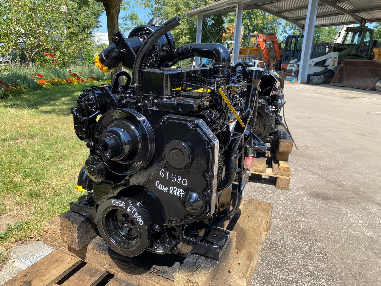 Case 6T590 aus 888P - Motor pro Stavební technika: obrázek 3 Case 6T590 aus 888P - Motor pro Stavební technika: obrázek 3