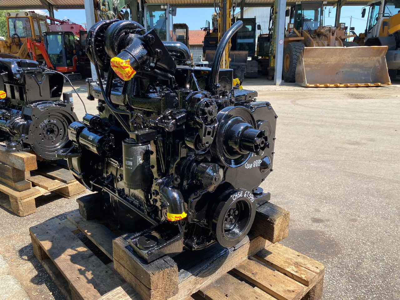 Case 6T590 aus 888P - Motor pro Stavební technika: obrázek 1 Case 6T590 aus 888P - Motor pro Stavební technika: obrázek 1
