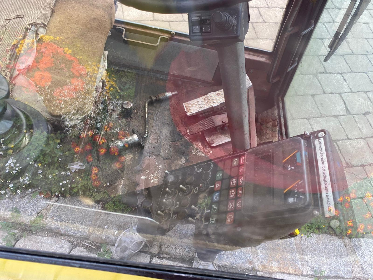 Kabina pro Kolesové rýpadlo Case 888 P: obrázek 6 Kabina pro Kolesové rýpadlo Case 888 P: obrázek 6