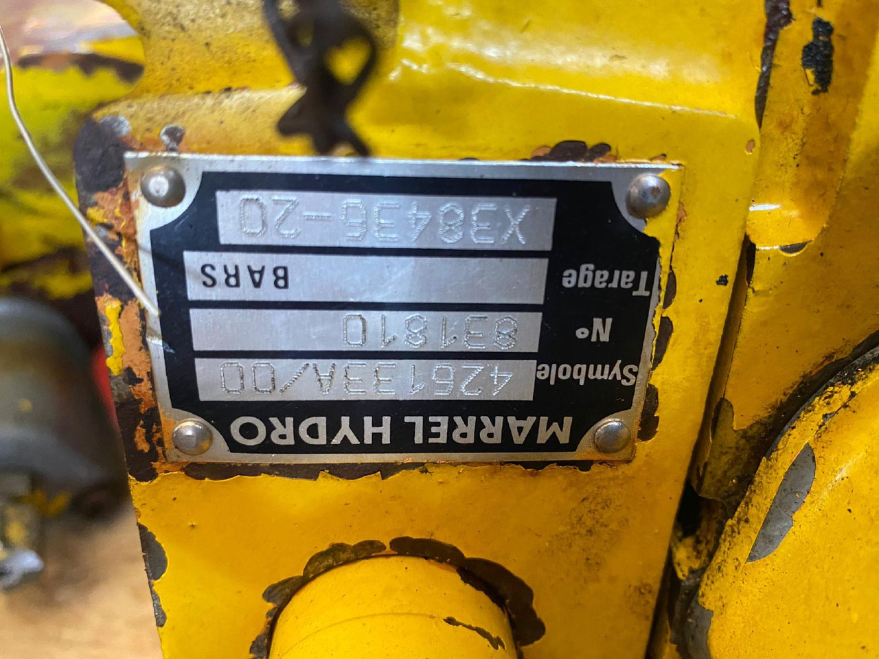 Case 888 P - Hydraulický ventil pro Stavební technika: obrázek 5 Case 888 P - Hydraulický ventil pro Stavební technika: obrázek 5