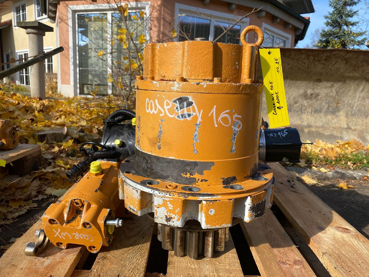 Case WX 165 Carraro - Pohon otoče pro Stavební technika: obrázek 2 Case WX 165 Carraro - Pohon otoče pro Stavební technika: obrázek 2