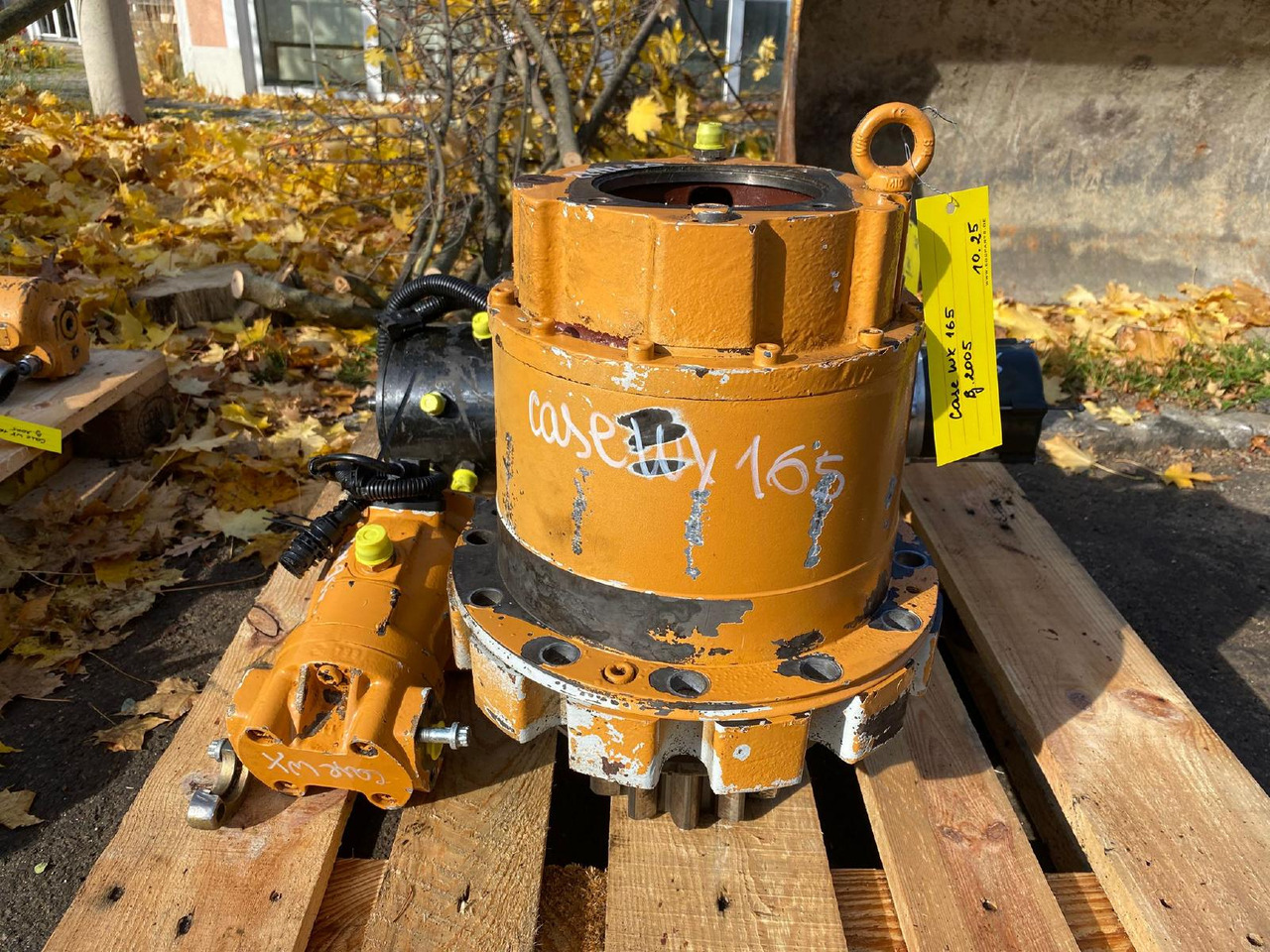 Case WX 165 Carraro - Pohon otoče pro Stavební technika: obrázek 1 Case WX 165 Carraro - Pohon otoče pro Stavební technika: obrázek 1