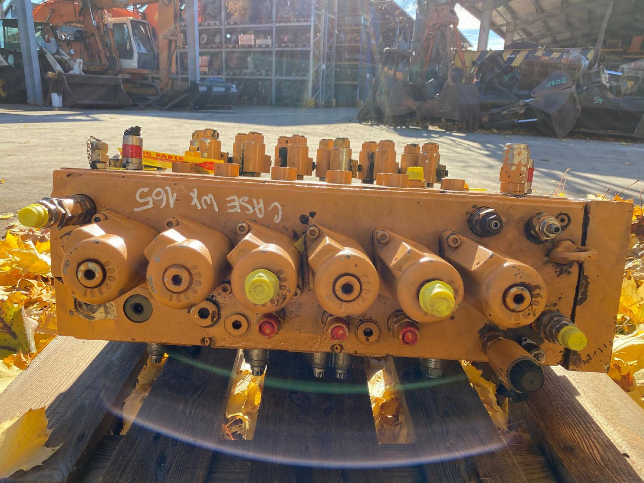 Case WX 165 - Hydraulický ventil pro Stavební technika: obrázek 4 Case WX 165 - Hydraulický ventil pro Stavební technika: obrázek 4