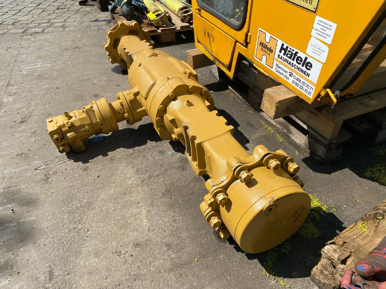 Caterpillar Walzenzug - Náprava a díly pro Stavební technika: obrázek 5 Caterpillar Walzenzug - Náprava a díly pro Stavební technika: obrázek 5