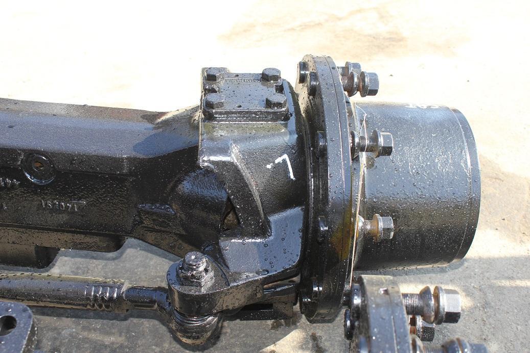Náprava a díly pro Stavební technika Caterpillar ZF APL B 355 aus CAT 206: obrázek 8