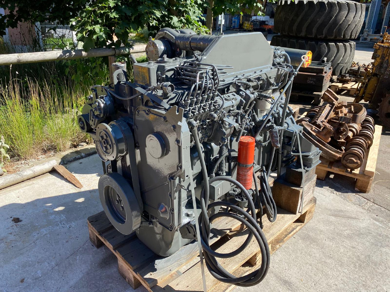 Cummins 6CTA 8.3 typ 505/8.3 - Motor pro Stavební technika: obrázek 4 Cummins 6CTA 8.3 typ 505/8.3 - Motor pro Stavební technika: obrázek 4