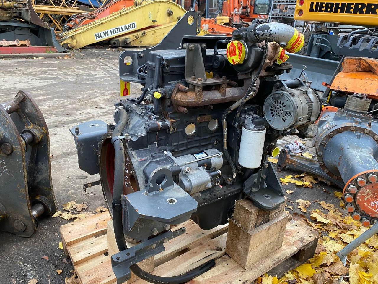 Cummins QSB 4.5 aus HItachi ZW 150 - Motor pro Stavební technika: obrázek 3 Cummins QSB 4.5 aus HItachi ZW 150 - Motor pro Stavební technika: obrázek 3