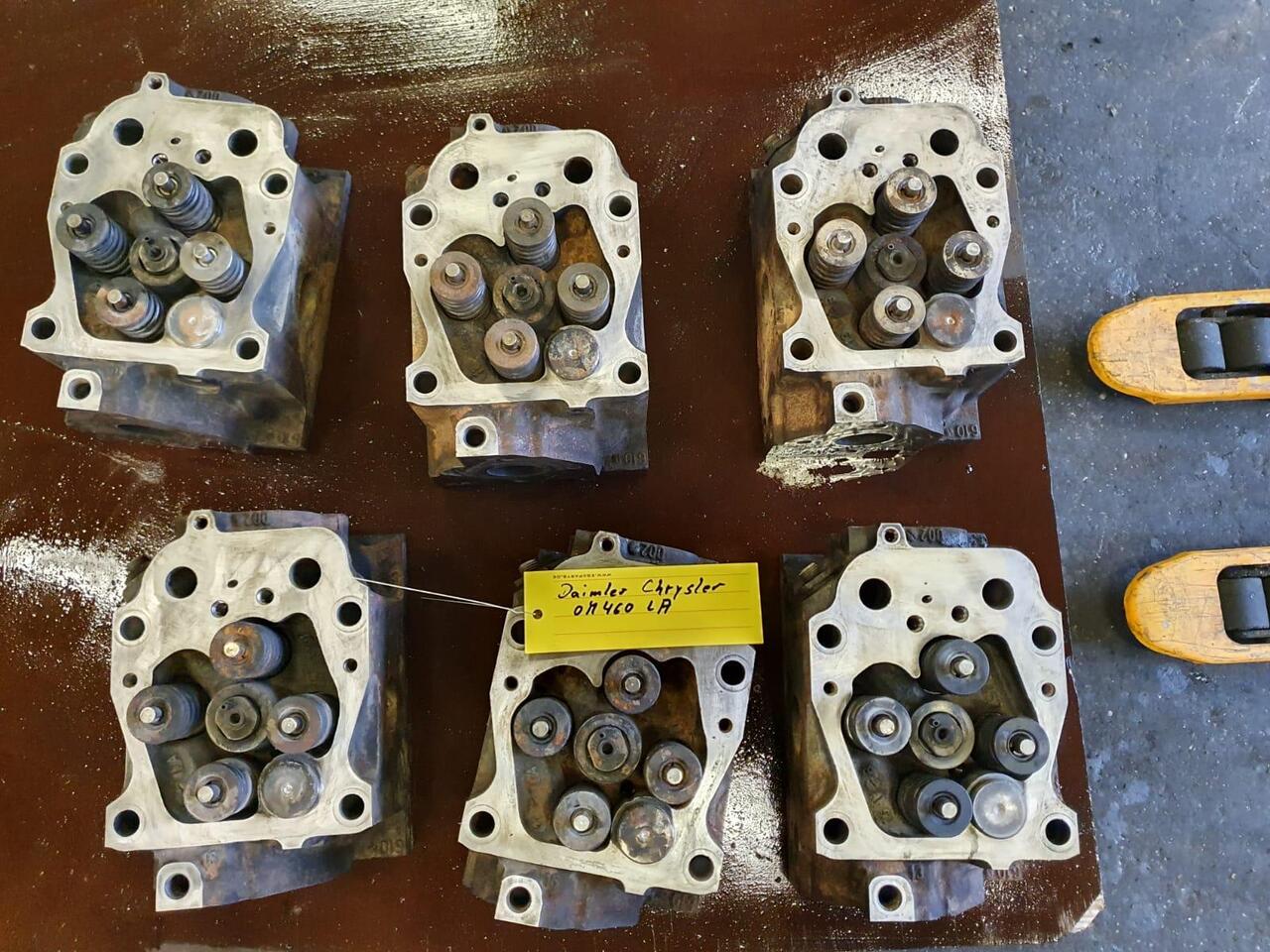 Daimler-Chrysler OM 460 LA. E3A/7 - Motor pro Stavební technika: obrázek 1 Daimler-Chrysler OM 460 LA. E3A/7 - Motor pro Stavební technika: obrázek 1