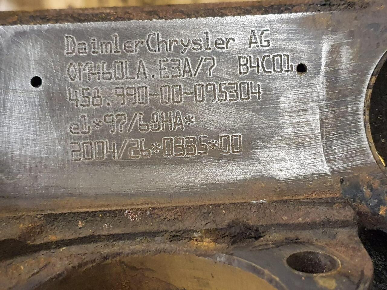 Daimler-Chrysler OM 460 LA. E3A/7 - Motor pro Stavební technika: obrázek 2 Daimler-Chrysler OM 460 LA. E3A/7 - Motor pro Stavební technika: obrázek 2