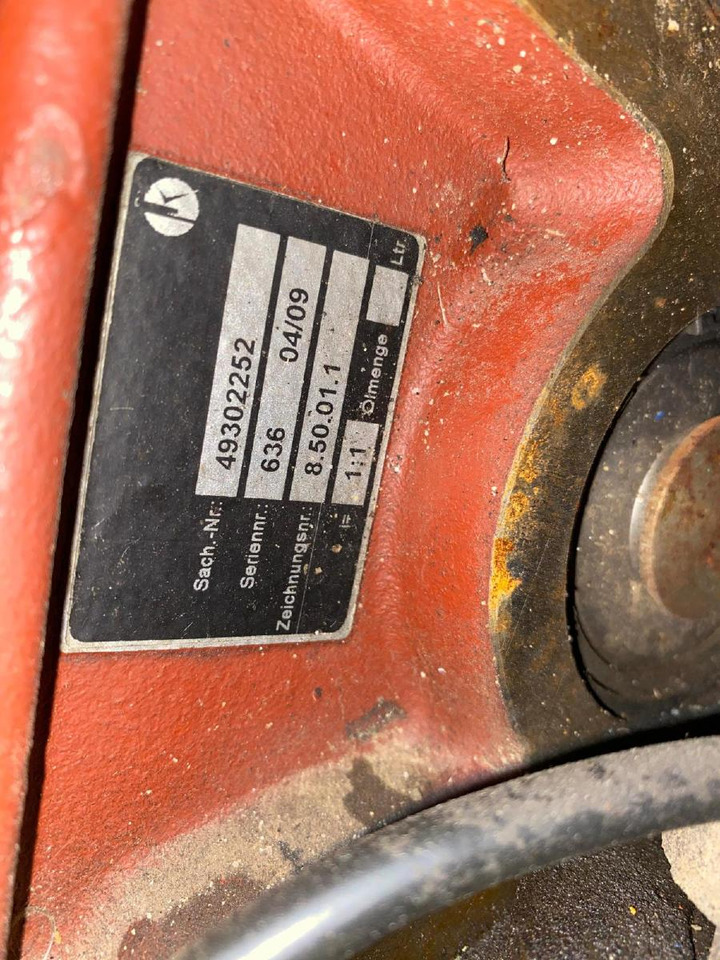 Demag DF 45 - Hydraulika pro Stavební technika: obrázek 4 Demag DF 45 - Hydraulika pro Stavební technika: obrázek 4