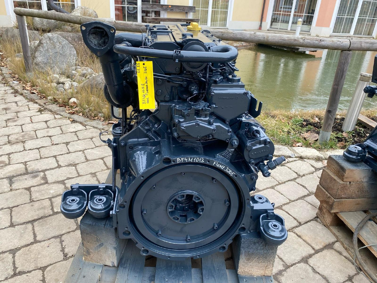 Deutz BF4M1013 aus Furukawa 320E - Motor pro Stavební technika: obrázek 2 Deutz BF4M1013 aus Furukawa 320E - Motor pro Stavební technika: obrázek 2