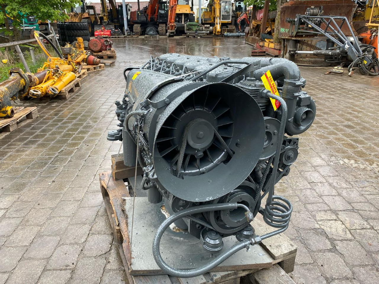 Deutz BF6L913 - Motor pro Stavební technika: obrázek 3 Deutz BF6L913 - Motor pro Stavební technika: obrázek 3