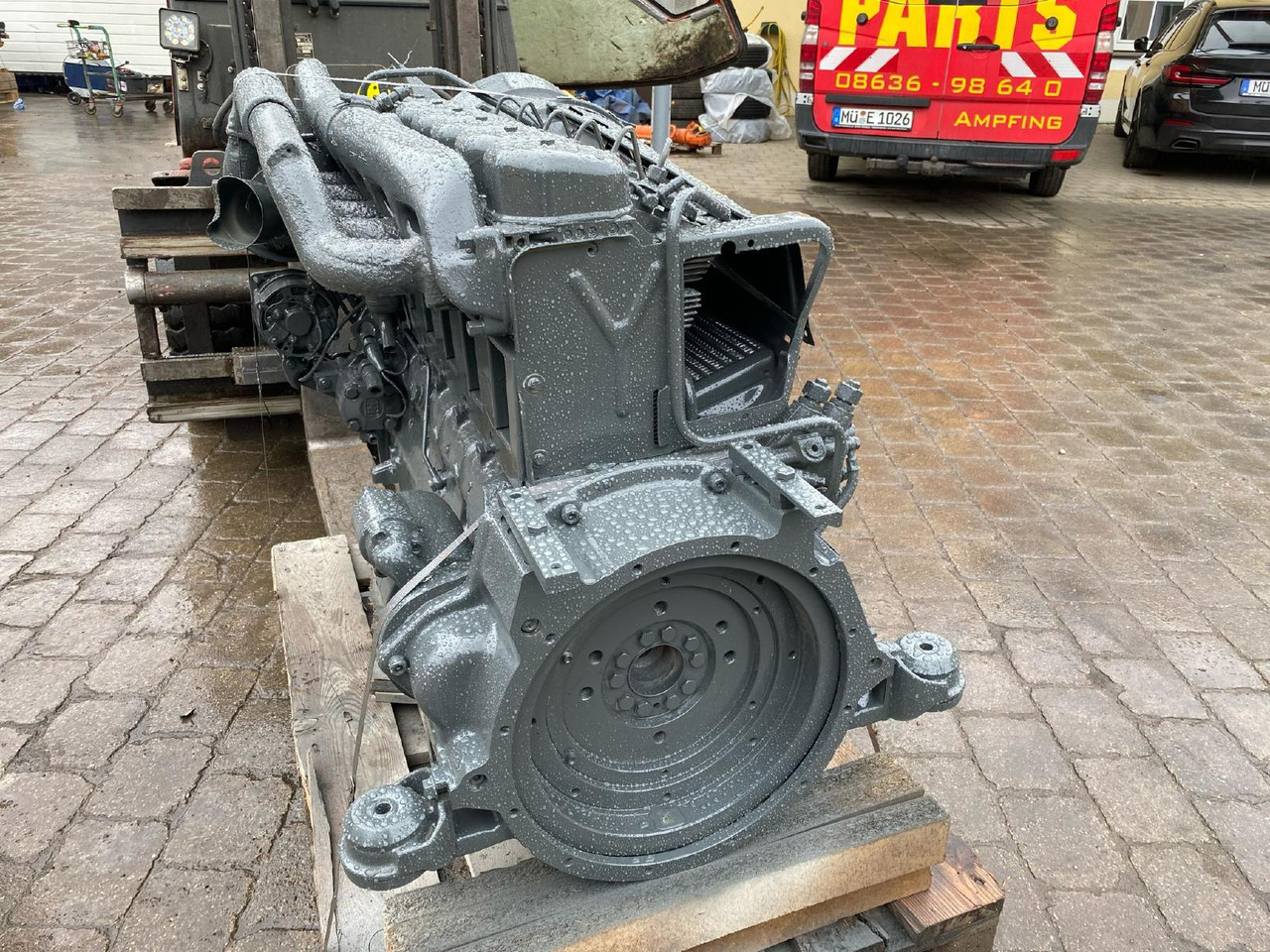 Deutz BF6L913 - Motor pro Stavební technika: obrázek 4 Deutz BF6L913 - Motor pro Stavební technika: obrázek 4
