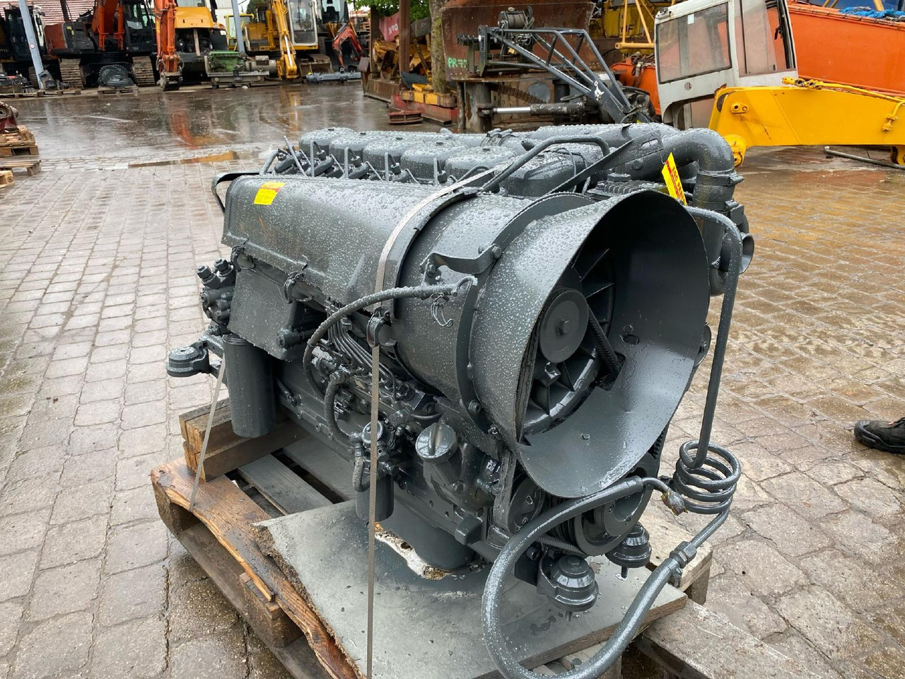Deutz BF6L913 - Motor pro Stavební technika: obrázek 2 Deutz BF6L913 - Motor pro Stavební technika: obrázek 2