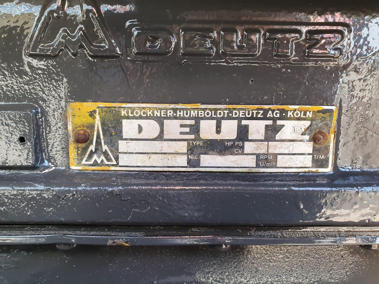 Deutz F6L912 - Motor pro Stavební technika: obrázek 4 Deutz F6L912 - Motor pro Stavební technika: obrázek 4