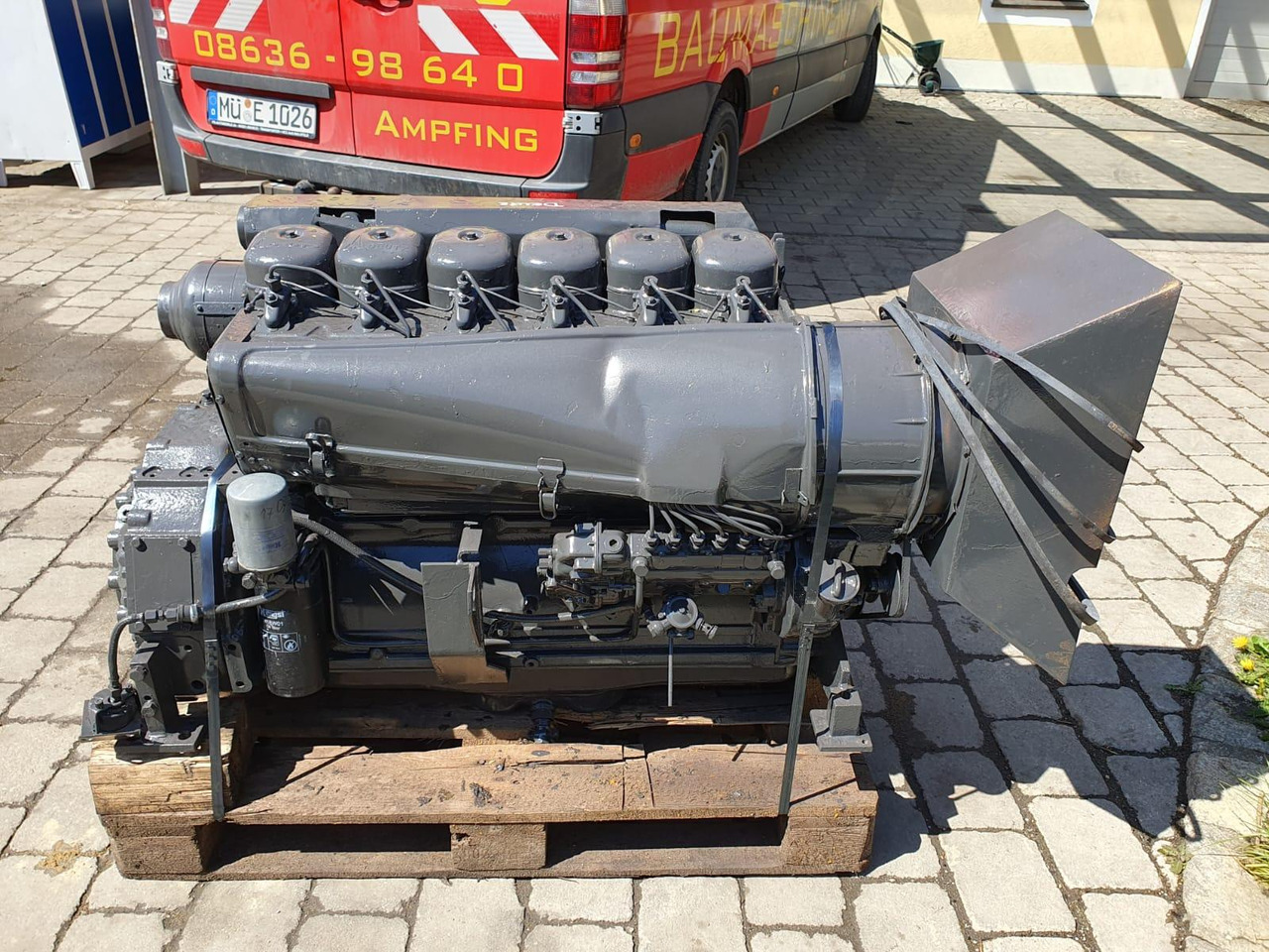Deutz F6L912 - Motor pro Stavební technika: obrázek 2 Deutz F6L912 - Motor pro Stavební technika: obrázek 2