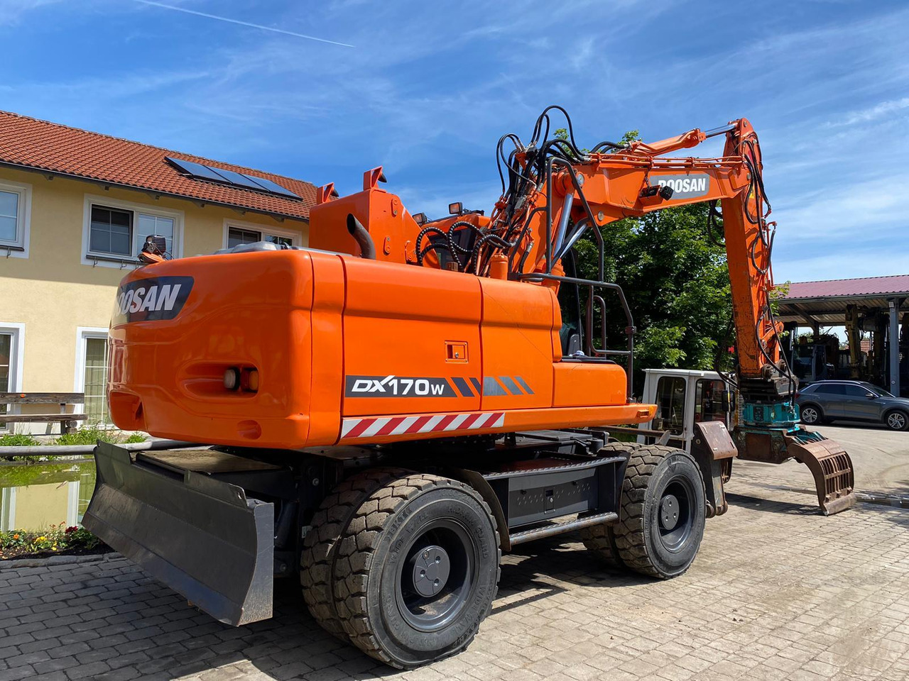 Doosan DX 170 W - Kolesové rýpadlo: obrázek 5 Doosan DX 170 W - Kolesové rýpadlo: obrázek 5