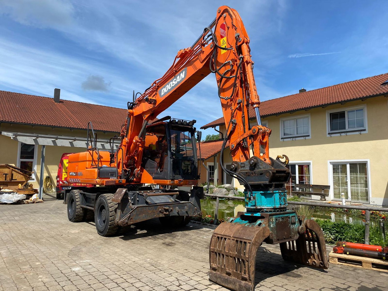 Doosan DX 170 W - Kolesové rýpadlo: obrázek 2 Doosan DX 170 W - Kolesové rýpadlo: obrázek 2