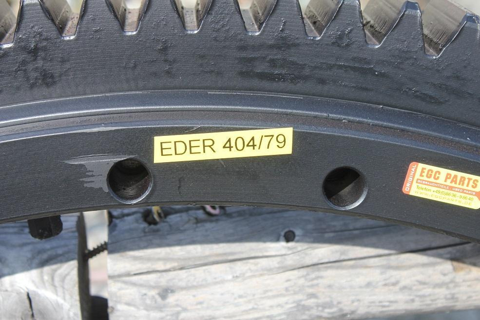 Eder 404 - Ložisko otoče pro Stavební technika: obrázek 2 Eder 404 - Ložisko otoče pro Stavební technika: obrázek 2