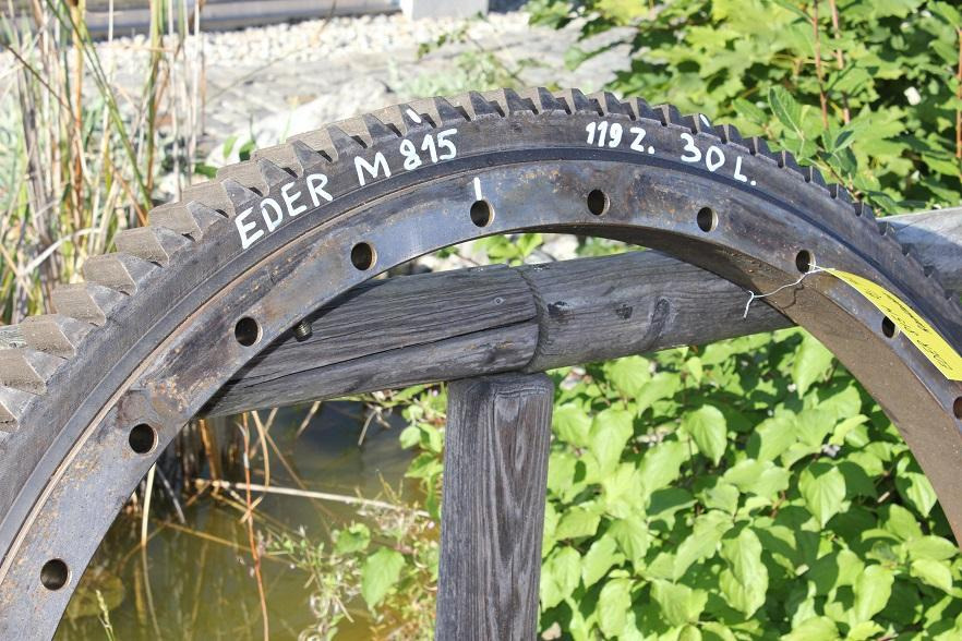 Eder 815 ,805 - Ložisko otoče pro Stavební technika: obrázek 3 Eder 815 ,805 - Ložisko otoče pro Stavební technika: obrázek 3