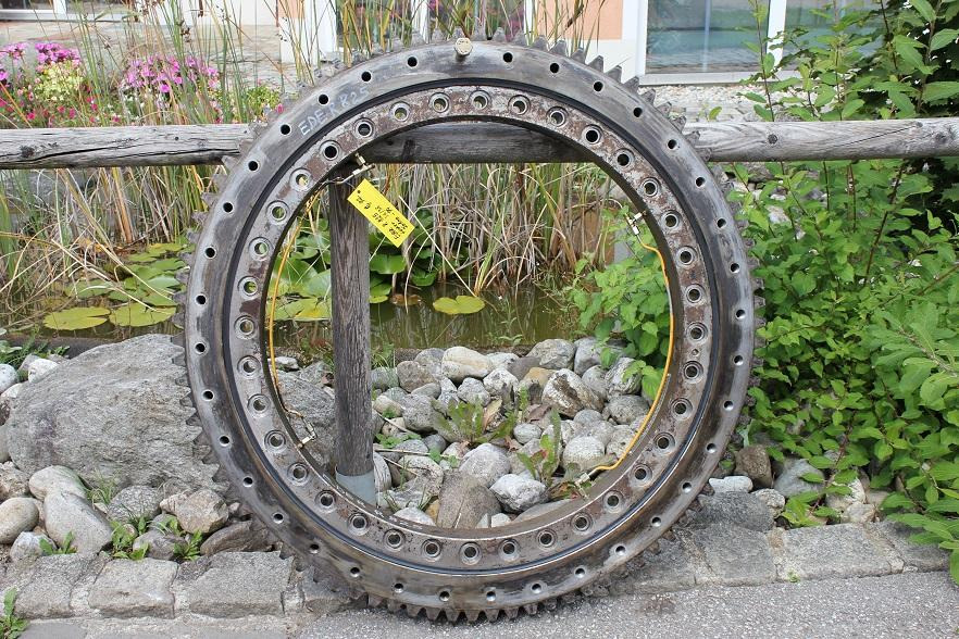 Eder R 825 - Ložisko otoče pro Stavební technika: obrázek 2 Eder R 825 - Ložisko otoče pro Stavební technika: obrázek 2
