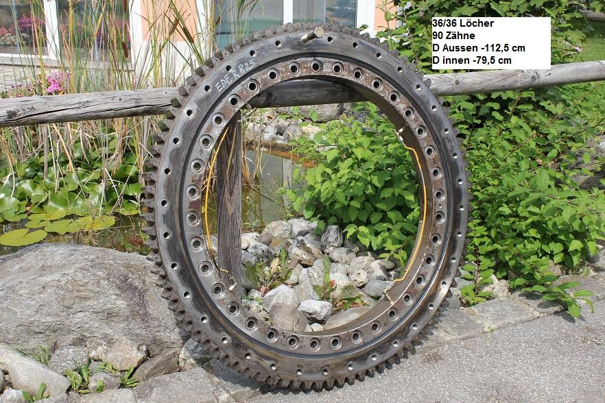 Eder R 825 - Ložisko otoče pro Stavební technika: obrázek 1 Eder R 825 - Ložisko otoče pro Stavební technika: obrázek 1