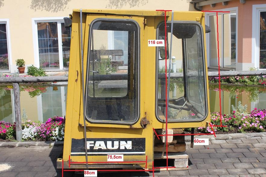 Faun F 1310 - Kabina pro Stavební technika: obrázek 4 Faun F 1310 - Kabina pro Stavební technika: obrázek 4