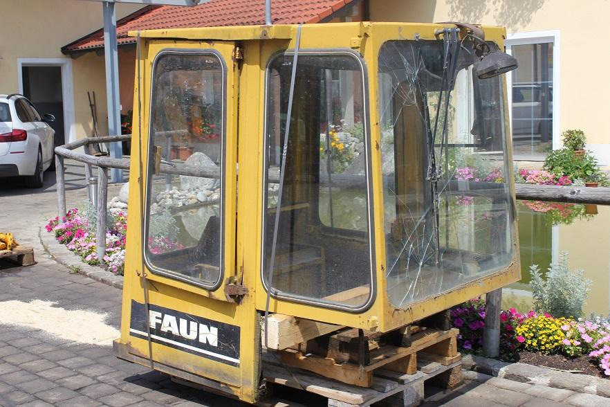 Faun F 1310 - Kabina pro Stavební technika: obrázek 5 Faun F 1310 - Kabina pro Stavební technika: obrázek 5