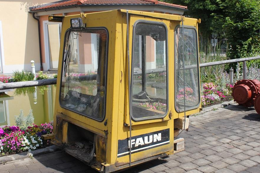 Faun F 1310 - Kabina pro Stavební technika: obrázek 1 Faun F 1310 - Kabina pro Stavební technika: obrázek 1