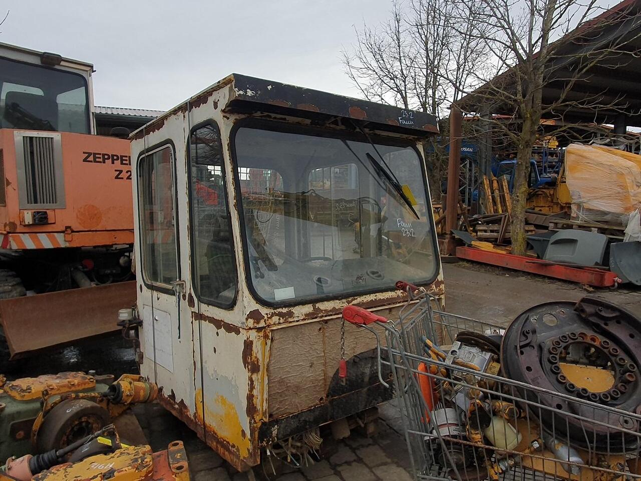Faun O&K 23,2 Dumper - Kabina pro Dampr: obrázek 4 Faun O&K 23,2 Dumper - Kabina pro Dampr: obrázek 4