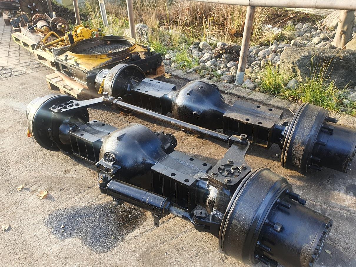 Fiat-Allis FE 12R - Náprava a díly pro Stavební technika: obrázek 3 Fiat-Allis FE 12R - Náprava a díly pro Stavební technika: obrázek 3