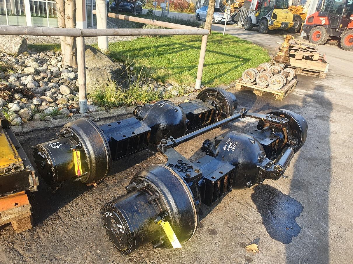 Fiat-Allis FE 12R - Náprava a díly pro Stavební technika: obrázek 1 Fiat-Allis FE 12R - Náprava a díly pro Stavební technika: obrázek 1