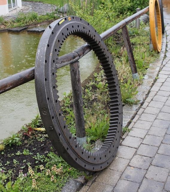 Furukawa 635 - Ložisko otoče pro Stavební technika: obrázek 1 Furukawa 635 - Ložisko otoče pro Stavební technika: obrázek 1